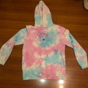 PACSUN TIEDYE HOODIE